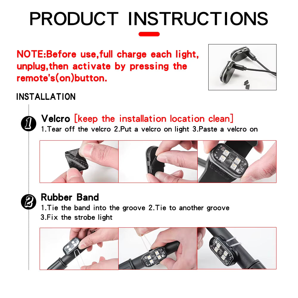 Unique LED light