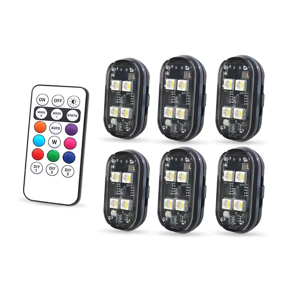 Unique LED light