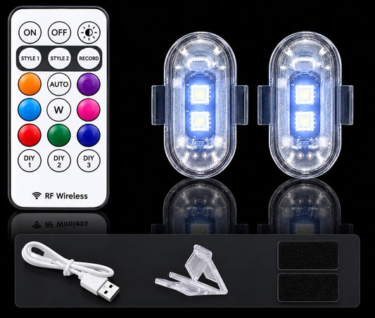Unique LED light