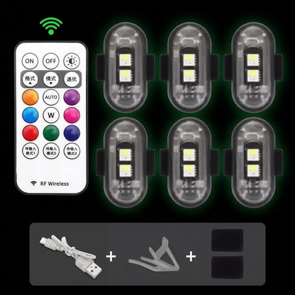 Unique LED light