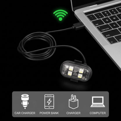 Unique LED light